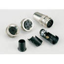 BINDER 680 DIN PANEL SOCKET 12 pin