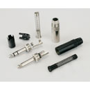 DELTRON 326 JACK PLUG Mono, solder, nickel