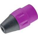 AMPHENOL AX-BOOT-7 AX SERIES XLR GLAND Violet