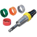 NEUTRIK PCR-2 JACK PLUG RING Red