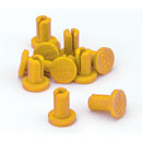 JACKFIELD STOPPERS Yellow (pack of 10)