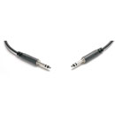 SWITCHCRAFT B-GAUGE PATCHCORD 600mm Black