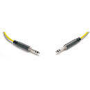 SWITCHCRAFT B-GAUGE PATCHCORD 600mm Yellow