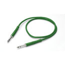 REAN BANTAM PATCHCORD Moulded, heli screen, economy, 1200mm Green