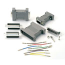 CUSTOM D-SUB ADAPTER 9-pin male-male