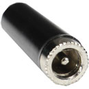 DC CONNECTOR Male cable, 2.1mm, 10mm shaft