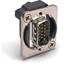 SWITCHCRAFT EHHDB15MF D-SUB 15 pin, male-female