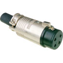 AMPHENOL EP4-11 4 pin female cable