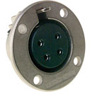 AMPHENOL EP4-13 4 pin female panel