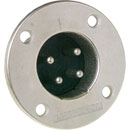 AMPHENOL EP4-14 4 pin male panel