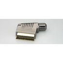 SCART PLUG Heavy duty