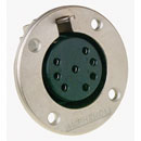 AMPHENOL EP8-13 8 pin female panel