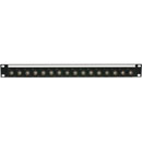UNIVERSAL CONNECTION PANEL 1U BNC-DS75