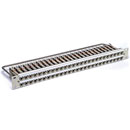 CANFORD B-GAUGE JACKFIELD - HIGH DENSITY 1U 2x26 nickel jacks, mono-pitch, grey