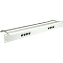 CANFORD CAT5E RJ45 FEEDTHROUGH PRO PATCH PANELS - Screened
