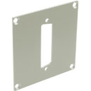 CANFORD UNIVERSAL MODULAR CONNECTION PLATE 1x D-sub25, grey
