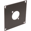 UNIVERSAL MODULAR CONNECTION PLATE 1x Universal connector, dark grey