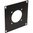 CANFORD UNIVERSAL MODULAR CONNECTION PLATE 1x Speakon NLT or EP/AP, black