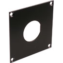 UNIVERSAL MODULAR CONNECTION PLATE 1x Fischer triax plug, black