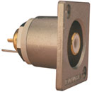 CANARE RJ-RU Flush mount RCA (phono), solder