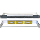 GHIELMETTI 673.115.800.05 ASF 1x24 AV 3/1 LA M Economy, with designation strips and lacing bar