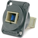 SWITCHCRAFT EHSC2M Fibre optic SC multimode feedthrough coupler