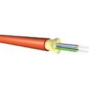 DRAKA TIGHT BUFFERED BREAKOUT FIBRE CABLE - 50um OM3 MULTIMODE - Miniature