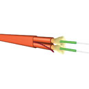 DRAKA RUGGED DUPLEX PATCHCORD FIBRE CABLE - 50um OM3 MULTIMODE