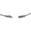 CAT6A SCREENED PATCHCORD RJ45-RJ45-0.5m, Grey