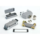 CONTACT 64/108 pin panel housing, with levers