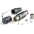 FISCHER 1051 SE 11.3 TRIAX CONNECTOR Cable plug, including cap