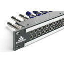 TROMPETER MINI-WECo 3Gb/s 1080p HDTV VIDEO JACKFIELDS Very High Density, 2 x 32 way, Staggered