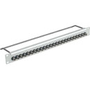 BNC SD AES TERMINATION PANEL 1U 1x20 BNC 75 ohm, grey