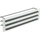 BNC HD TERMINATION PANEL 3U 3x20 BNC HD 75 ohm, black