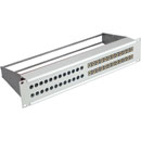 MUSA HD/B-GAUGE PATCH PANEL 2x12 MUSA HD + 2x12 B-gauge, grey
