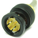 COAX CONNECTORS BNC - Male, cable - Crimp - 12G 4K UHD - KORUS series