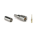 ITT DIN 1.0/2.3 MALE cable, crimp, 75 ohm, group X