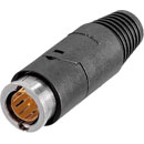 NEUTRIK BNC NBNC75PLS9 Male cable, push-pull, groups Q1 & Q2, Canare L-4CFB