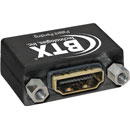 BTX HDMI COUPLERS - D-SUB 9 CUTOUT MOUNTING - Female, panel - Back to back
