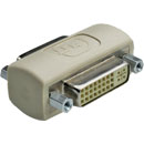 ADAPTER DVI Female - DVI Female - in-line