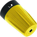 NEUTRIK BST-BNC-4 BNC REAR TWIST CABLE BOOT Yellow