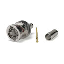 AMPHENOL BNC HD Male cable, crimp, 75 ohm, group X