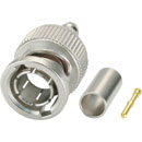 TELEGARTNER BNC CONNECTORS - Male, cable - Crimp - HD-SDI