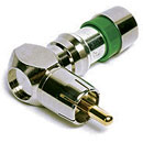 ICM FS6RCAURA RCA(PHONO) CONNECTOR, Right-angle, group Y