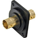 CANFORD BNC CONNECTORS - Female, panel - Back to back and solder - SD, HD, 3G, 12G - Universal (D) Series