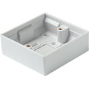 PLASTIC SURFACE BOX 1 gang