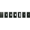 CANFORD STAGEBOX End plate, 80mm, blank