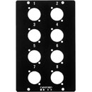 CANFORD STAGE/WALLBOX Top plate, 8 holes for type A