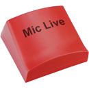 CANFORD ILLUMINATED SIGN Red cover, Mic live