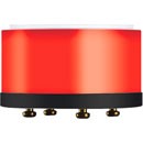 YELLOWTEC YT9801 LITT 50/22 RED LED COLOUR SEGMENT 51mm diameter, 22mm height, black/red